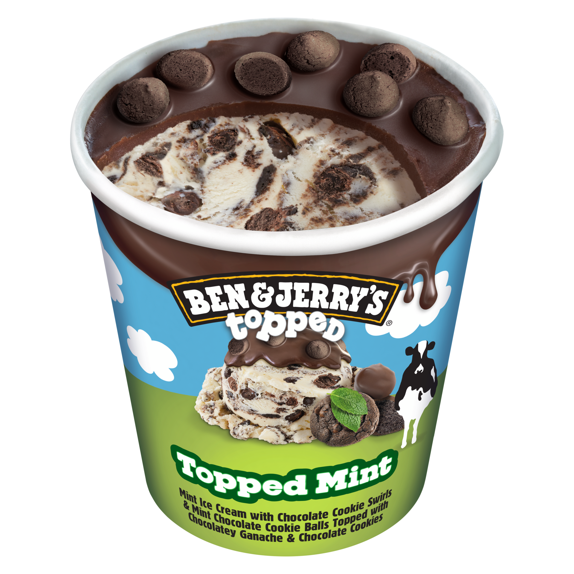 Topped | Ben & Jerry's